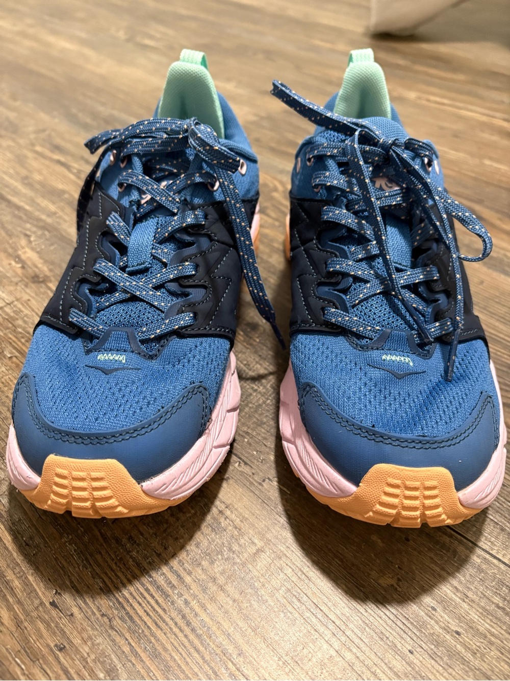 Hoka Anacapa Breeze Low Sneakers Women’s $120.00 Size 8 Foggy Night/Pale Rose - Picture 3 of 10